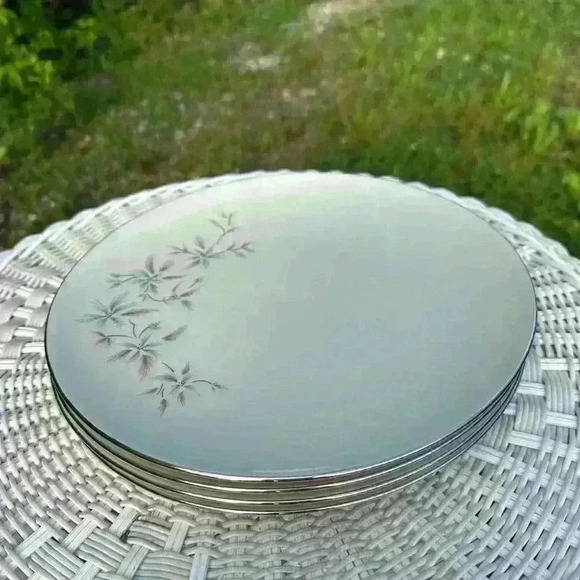 Wyndcrest by Lennox China A-500 made in USA dinner plates. Set of 4. China - Picture 5 of 10